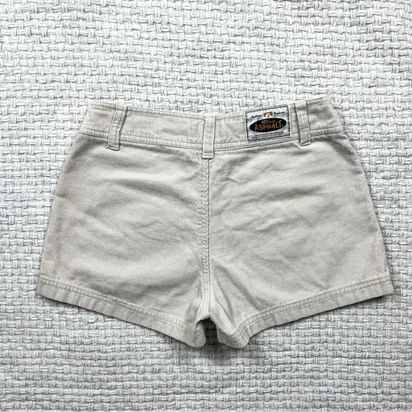 90’s Blue Asphalt Corduroy Shorts - Picture 4 of 7